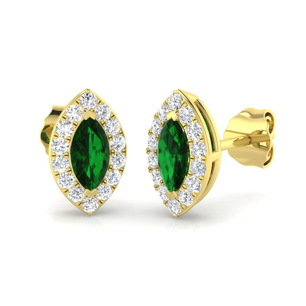 SE4777 — Earrings - 9k Yellow Gold