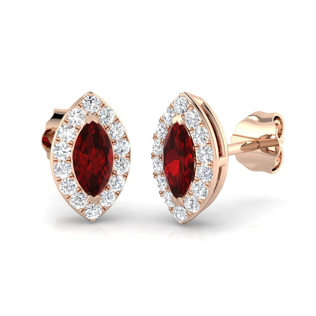 SE4777 — Earrings - 9k Rose Gold