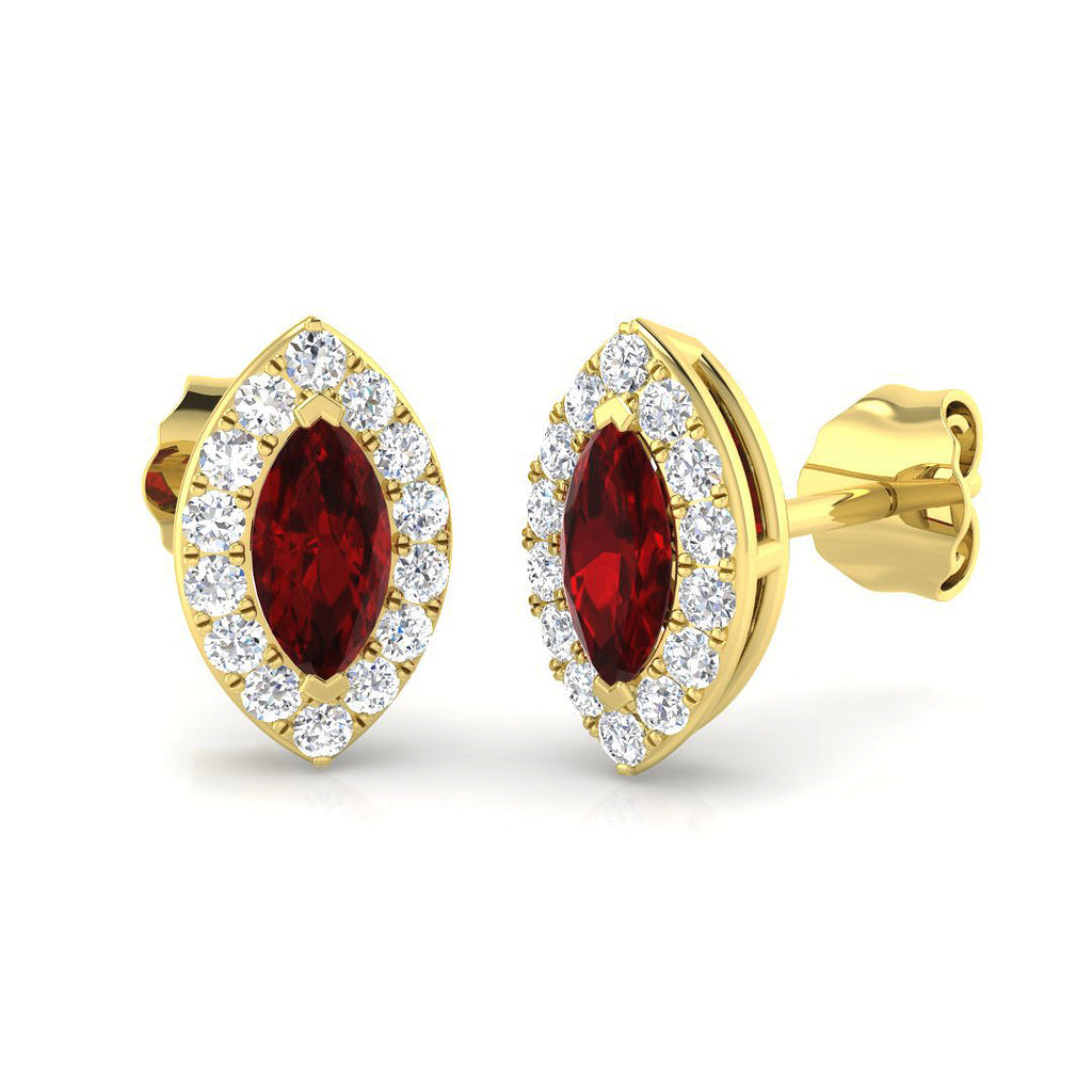 SE4777 — Earrings - 9k Yellow Gold