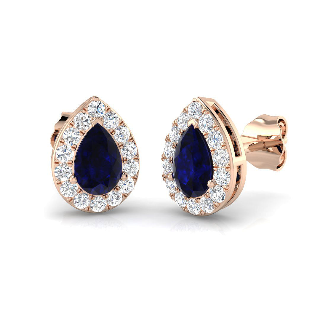 SE4778 — Earrings - 9k Rose Gold