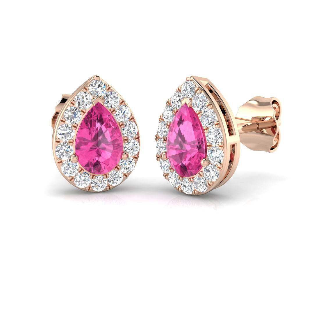 SE4778 — Earrings - 9k Rose Gold