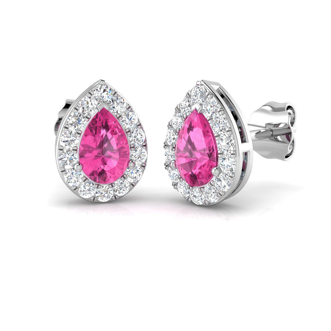 SE4778 — Earrings - 9k White Gold