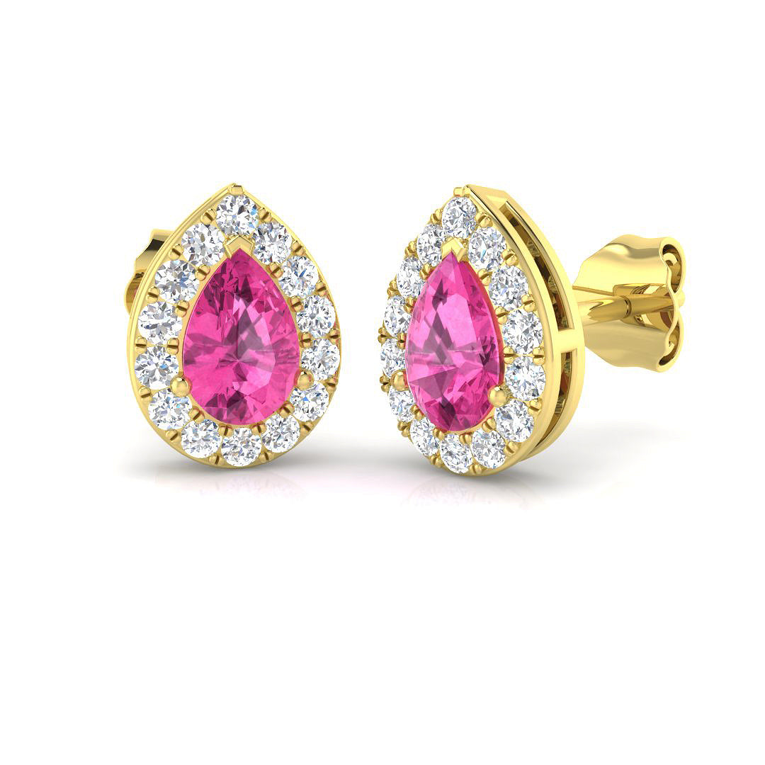 SE4778 — Earrings - 9k Yellow Gold