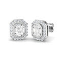SE4781 — Earrings - 9k White Gold