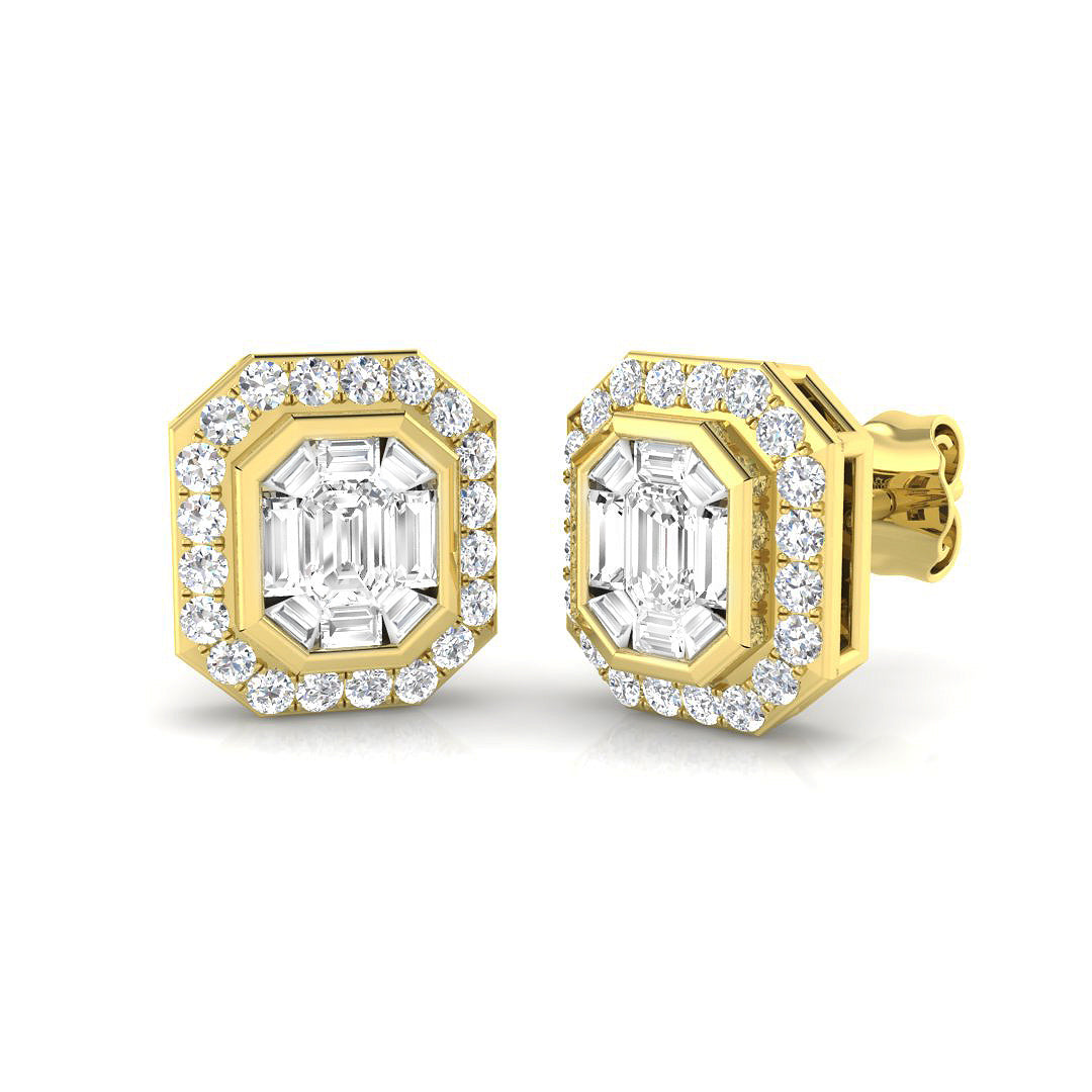 SE4781 — Earrings - 9k Yellow Gold