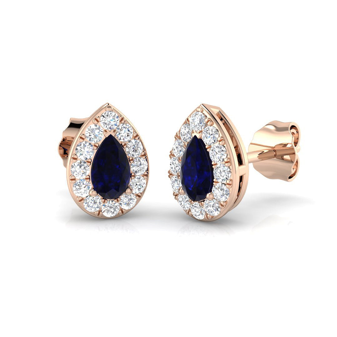 SE4784 — Earrings - 9k Rose Gold