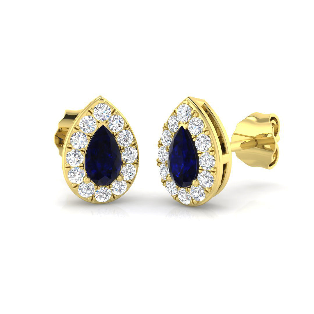 SE4784 — Earrings - 18k Yellow Gold