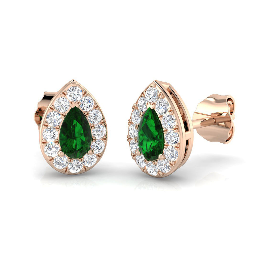 SE4784 — Earrings - 9k Rose Gold