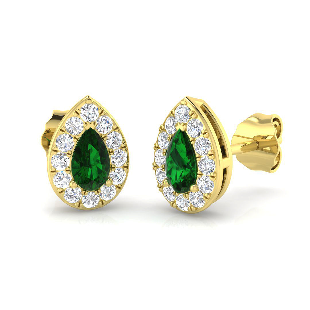 SE4784 — Earrings - 9k Yellow Gold