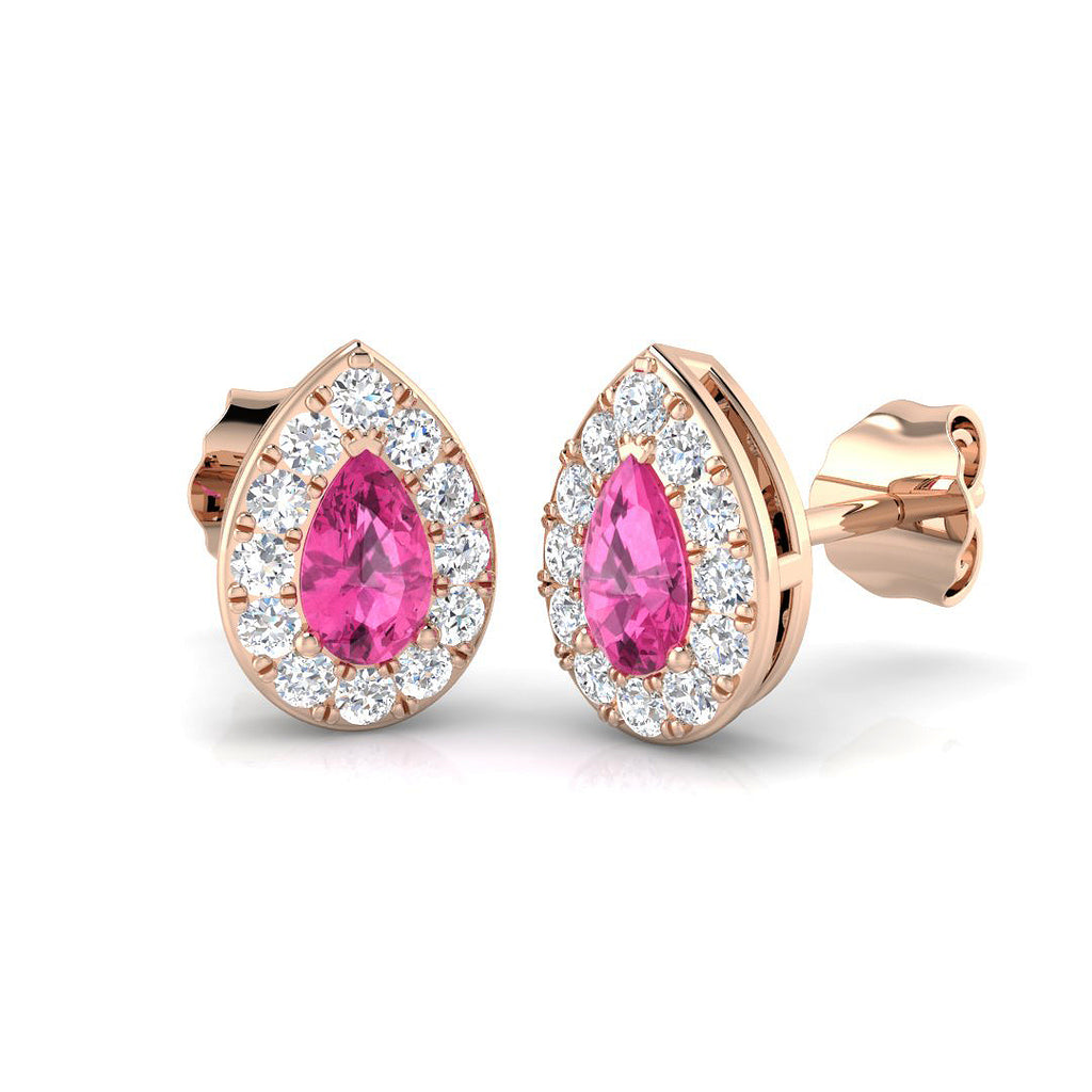 SE4784 — Earrings - 9k Rose Gold