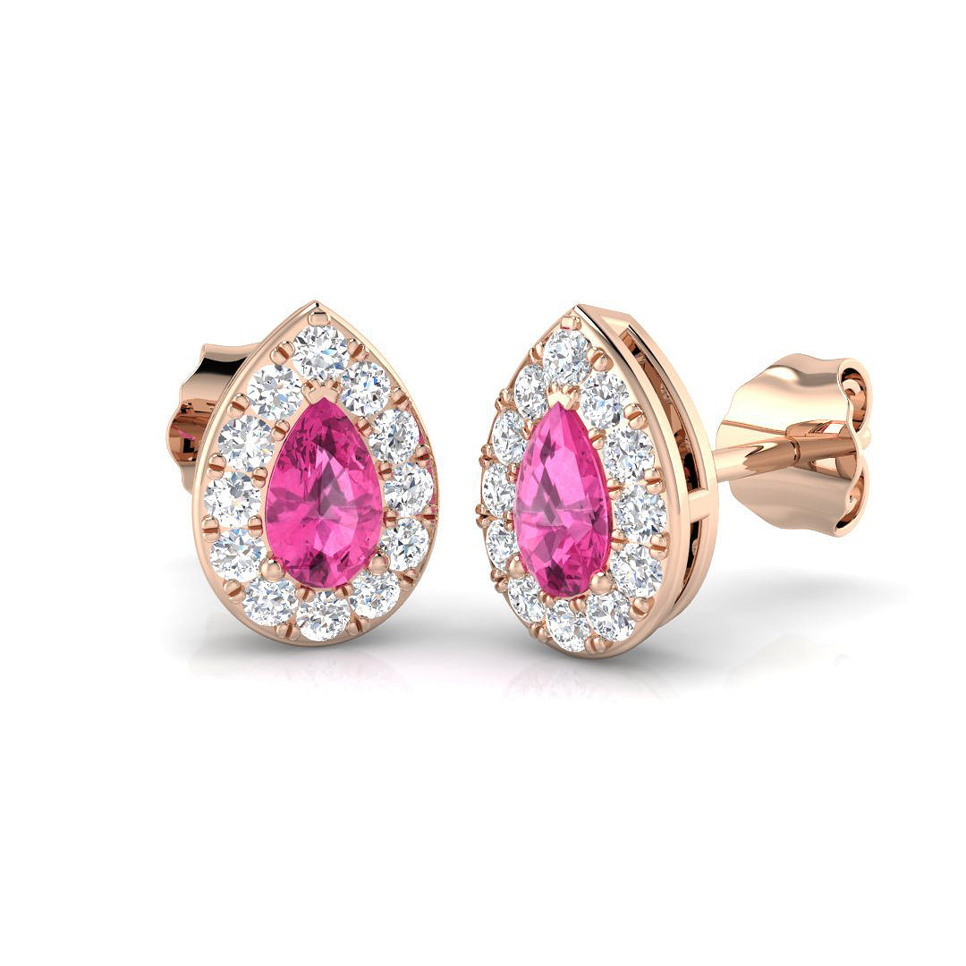 SE4784 — Earrings - 9k Rose Gold