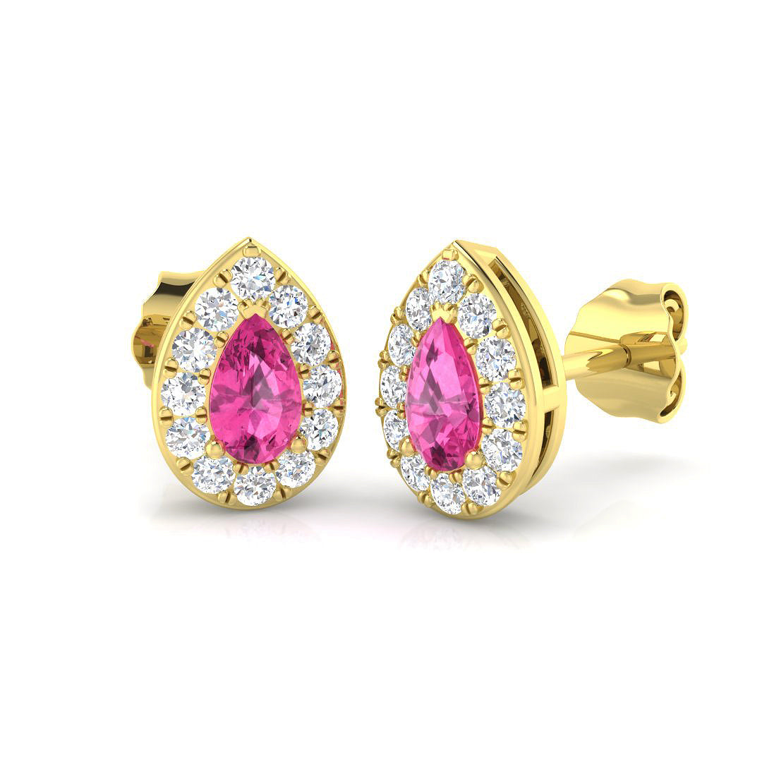 SE4784 — Earrings - 9k Yellow Gold