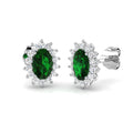 SE4785 — Earrings - 9k White Gold