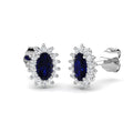 SE4786 — Earring - 9k White Gold
