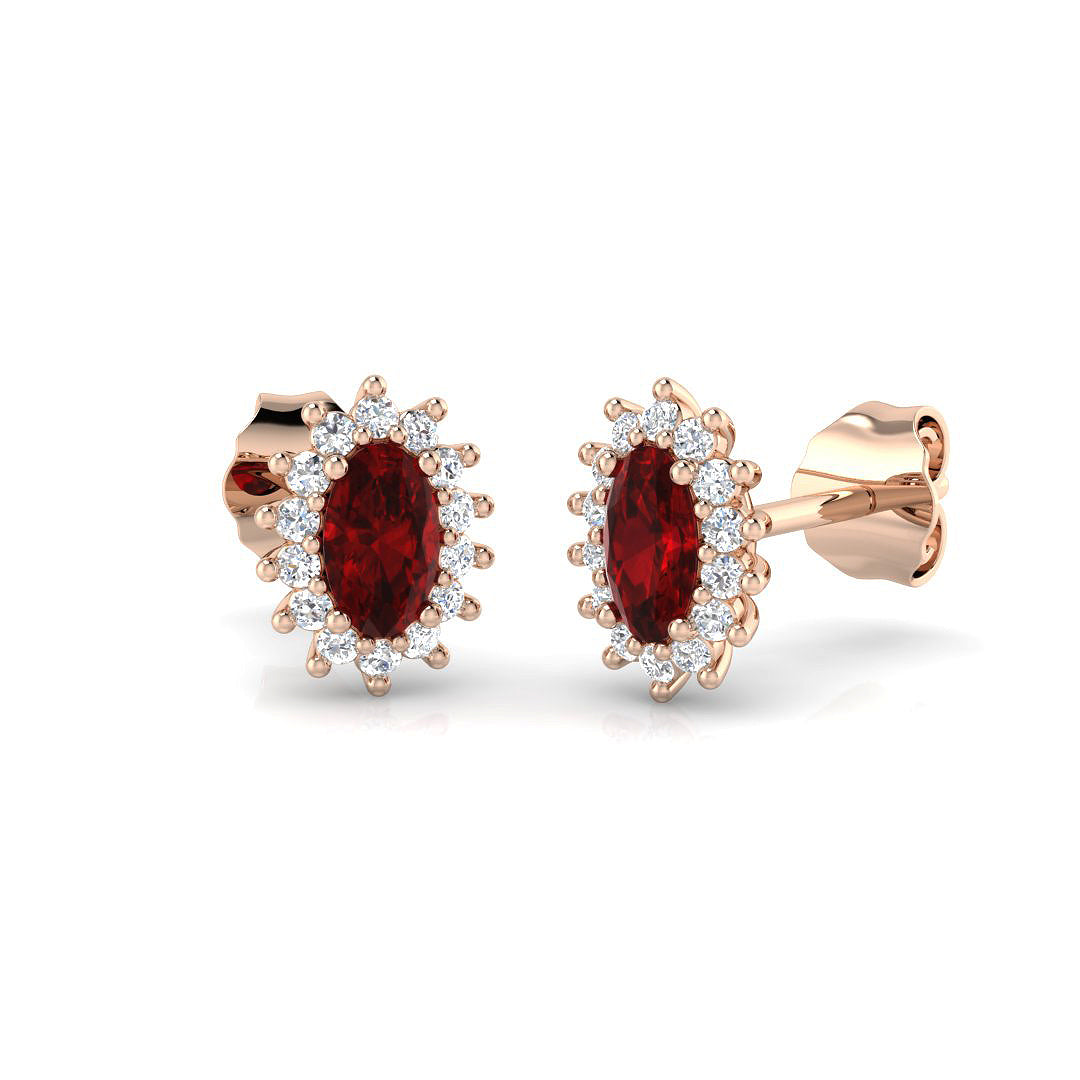 SE4786 — Earring - 9k Rose Gold