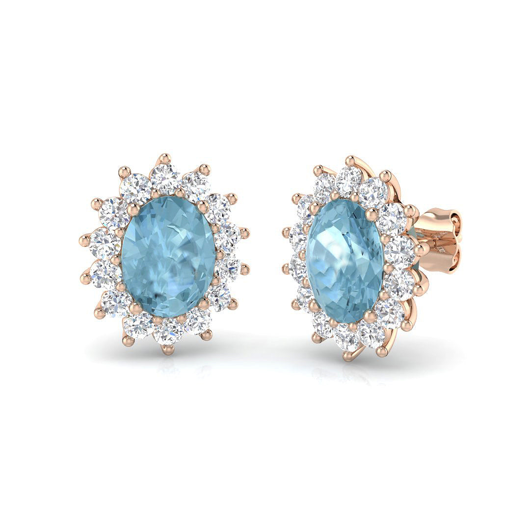 SE4787 — Earrings - 9k Rose Gold