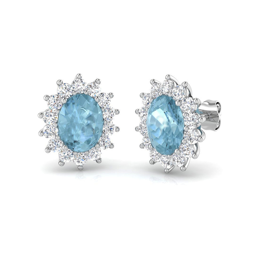 SE4787 — Earrings - 9k White Gold