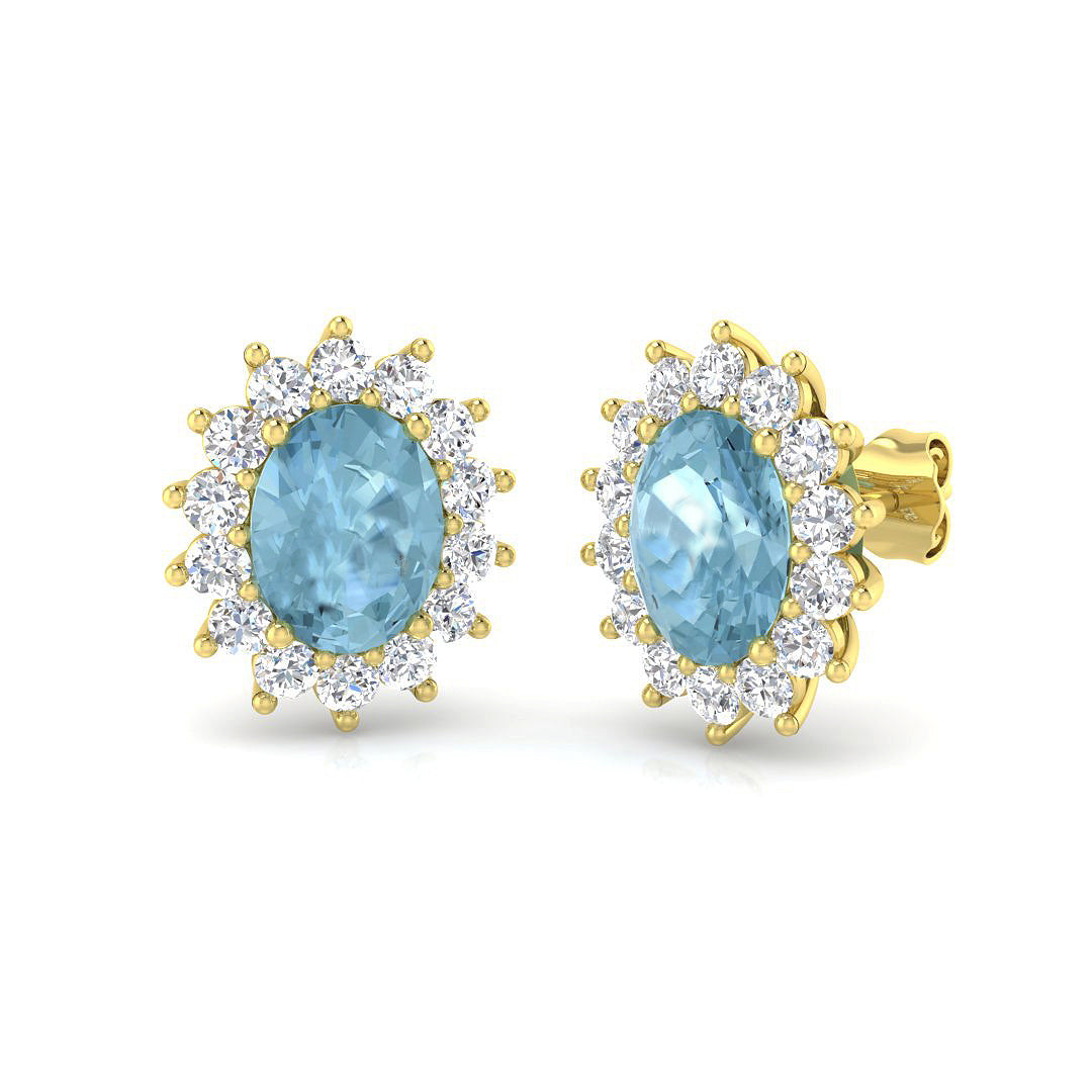 SE4787 — Earrings - 9k Yellow Gold
