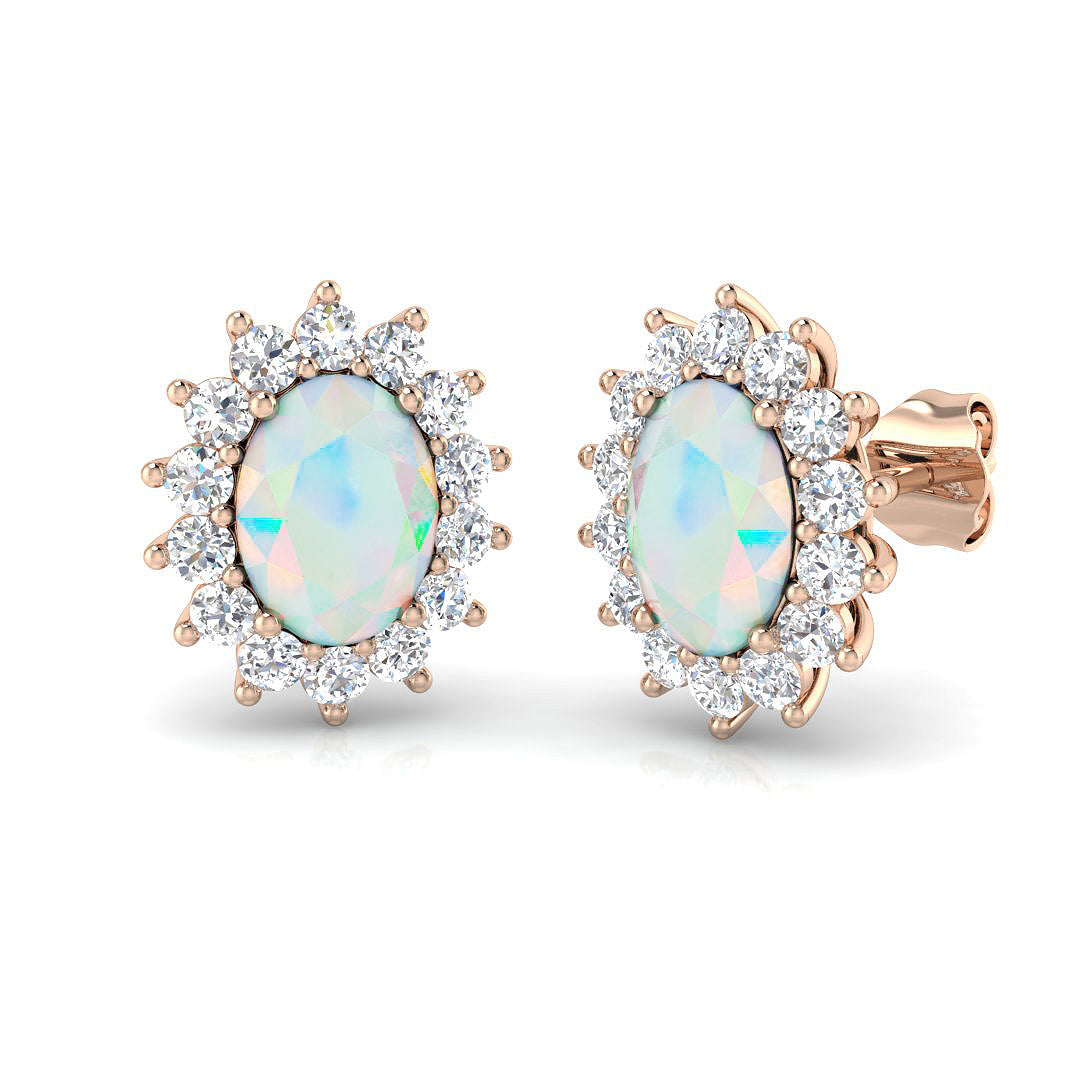 SE4788 — Earrings - 9k Rose Gold