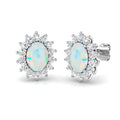 SE4788 — Earrings - 9k White Gold