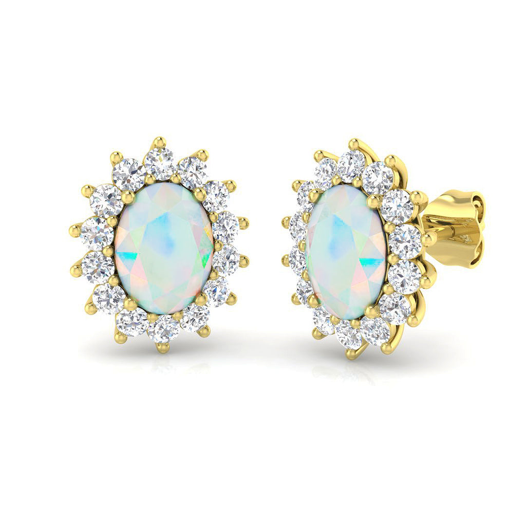 SE4788 — Earrings - 9k Yellow Gold