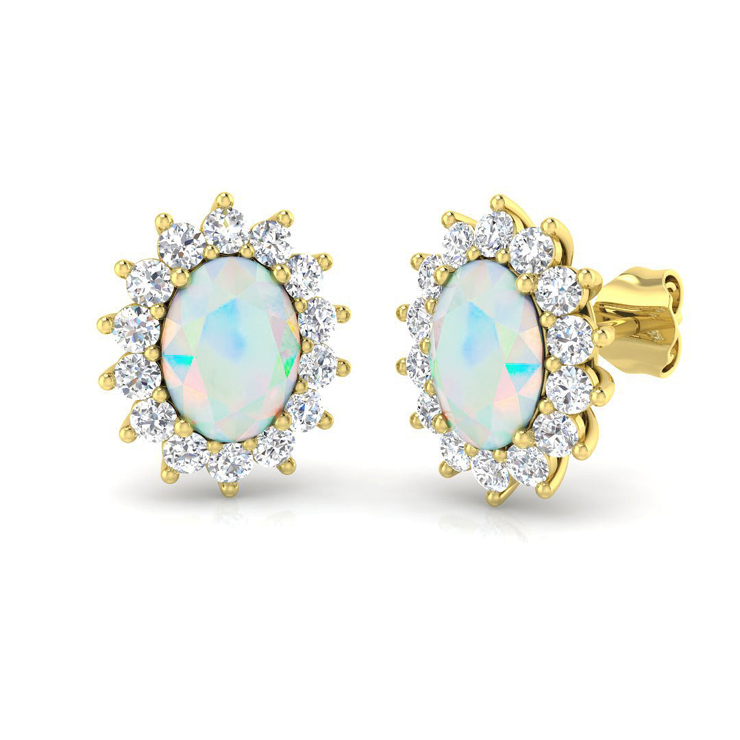 SE4788 — Earrings - 9k Yellow Gold