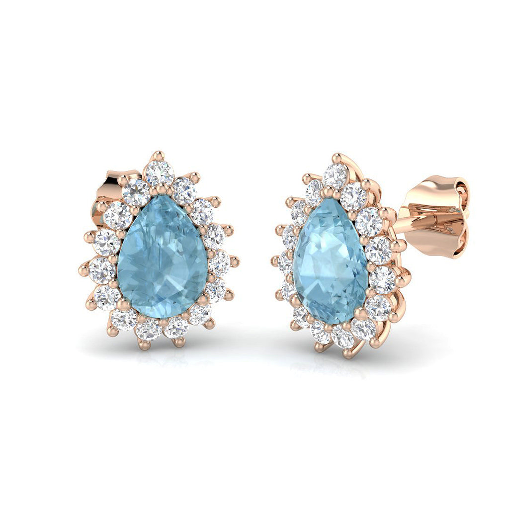 SE4790 — Earrings - 9k Rose Gold