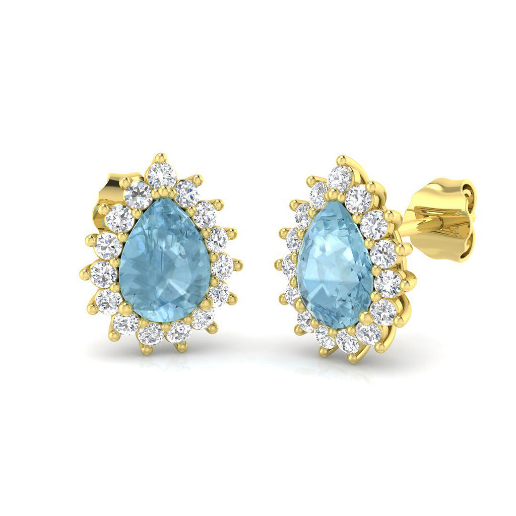 SE4790 — Earrings - 9k Yellow Gold