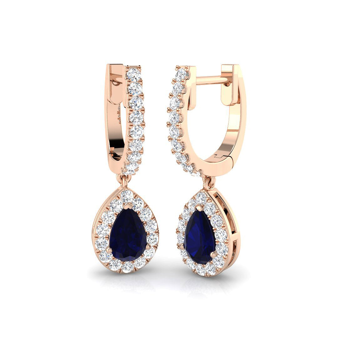 SE4792 — Earrings - 9k Rose Gold