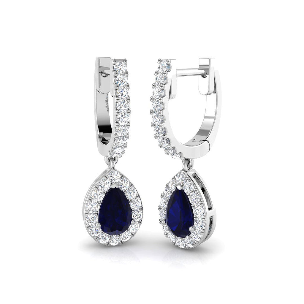 SE4792 — Earrings - 9k White Gold
