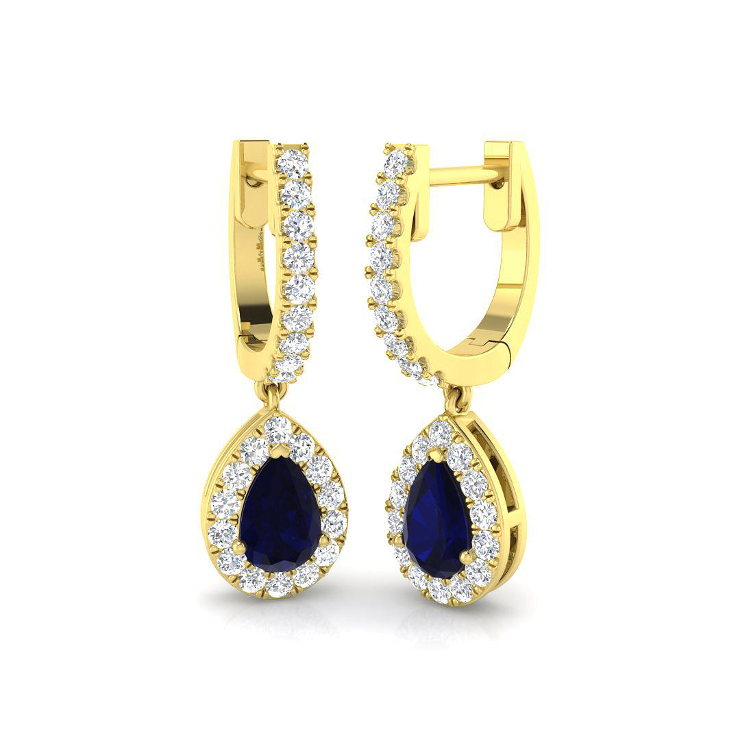SE4792 — Earrings - 9k Yellow Gold