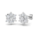 SE4817 — Earrings - 9k White Gold