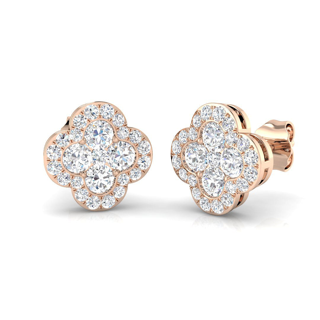 SE4822 — Earrings - 9k Rose Gold