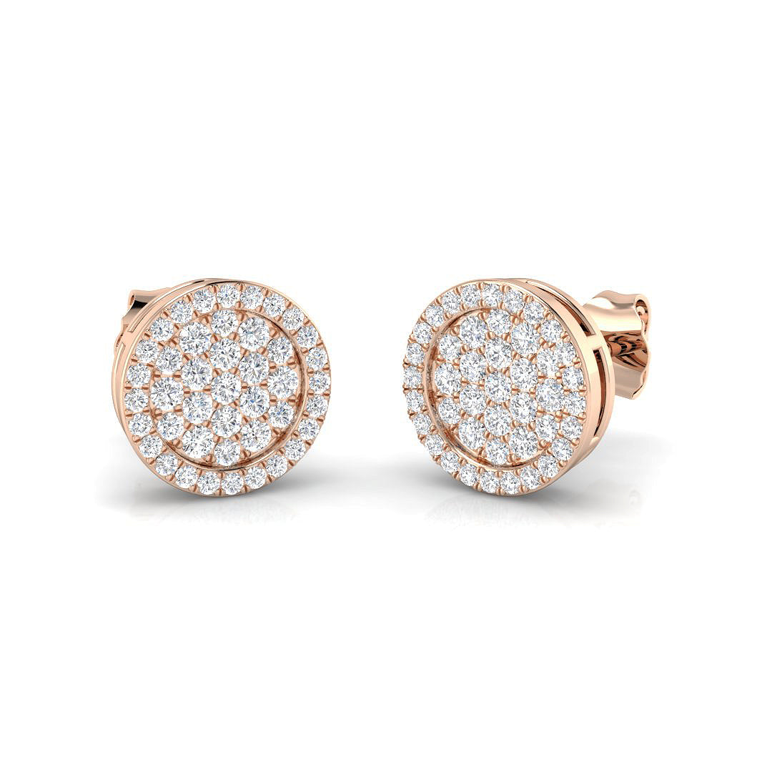 SE4823 — Earrings - 9k Rose Gold