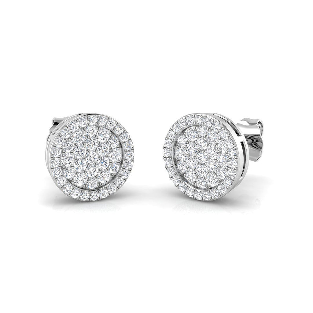 SE4823 — Earrings - 9k White Gold