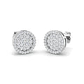 SE4823 — Earrings - 9k White Gold