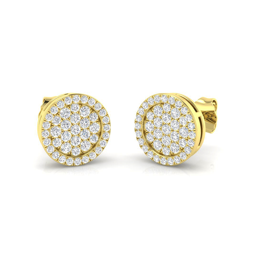 SE4823 — Earrings - 9k Yellow Gold