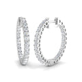 SE4824 — Earrings - 9k White Gold