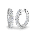 SE4826 — Earrings - 9k White Gold