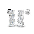 SE4827 — Earrings - 18k White Gold