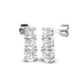 SE4828 — Earrings - 9k White Gold