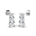 SE4829 — Earrings - 9k White Gold