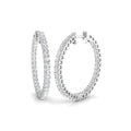 SE4832 — Earrings - 9k White Gold