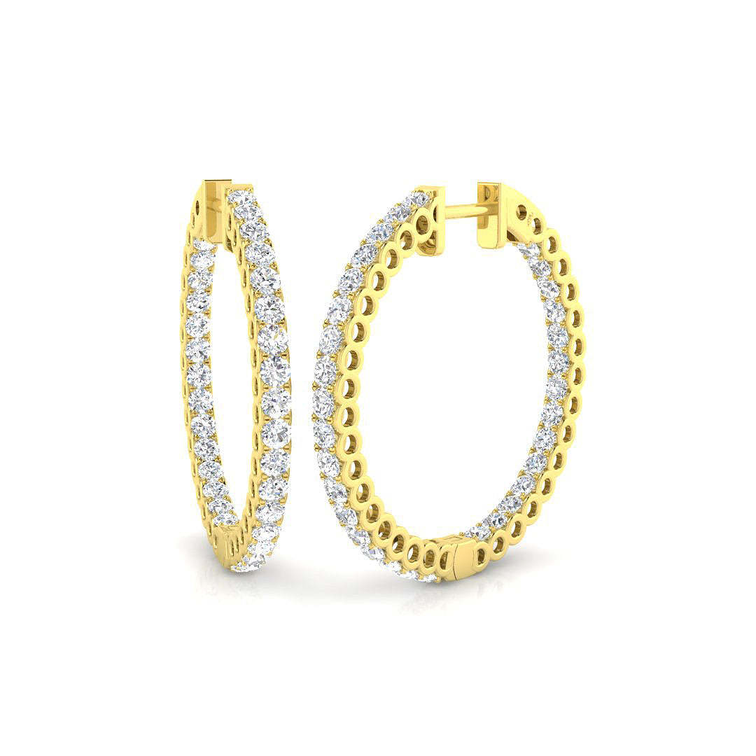 SE4832 — Earrings - 9k Yellow Gold