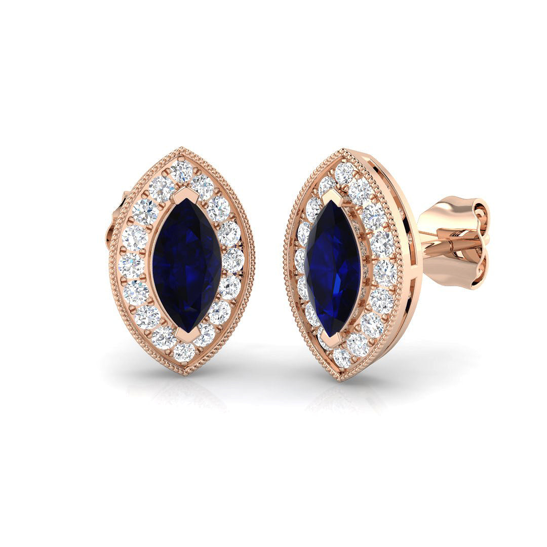 SE4833 — Earrings - 9k Rose Gold