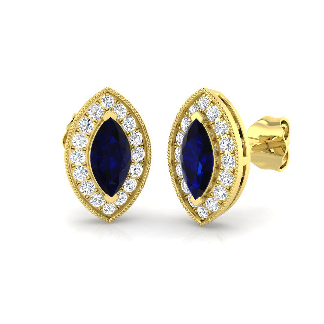SE4833 — Earrings - 9k Yellow Gold