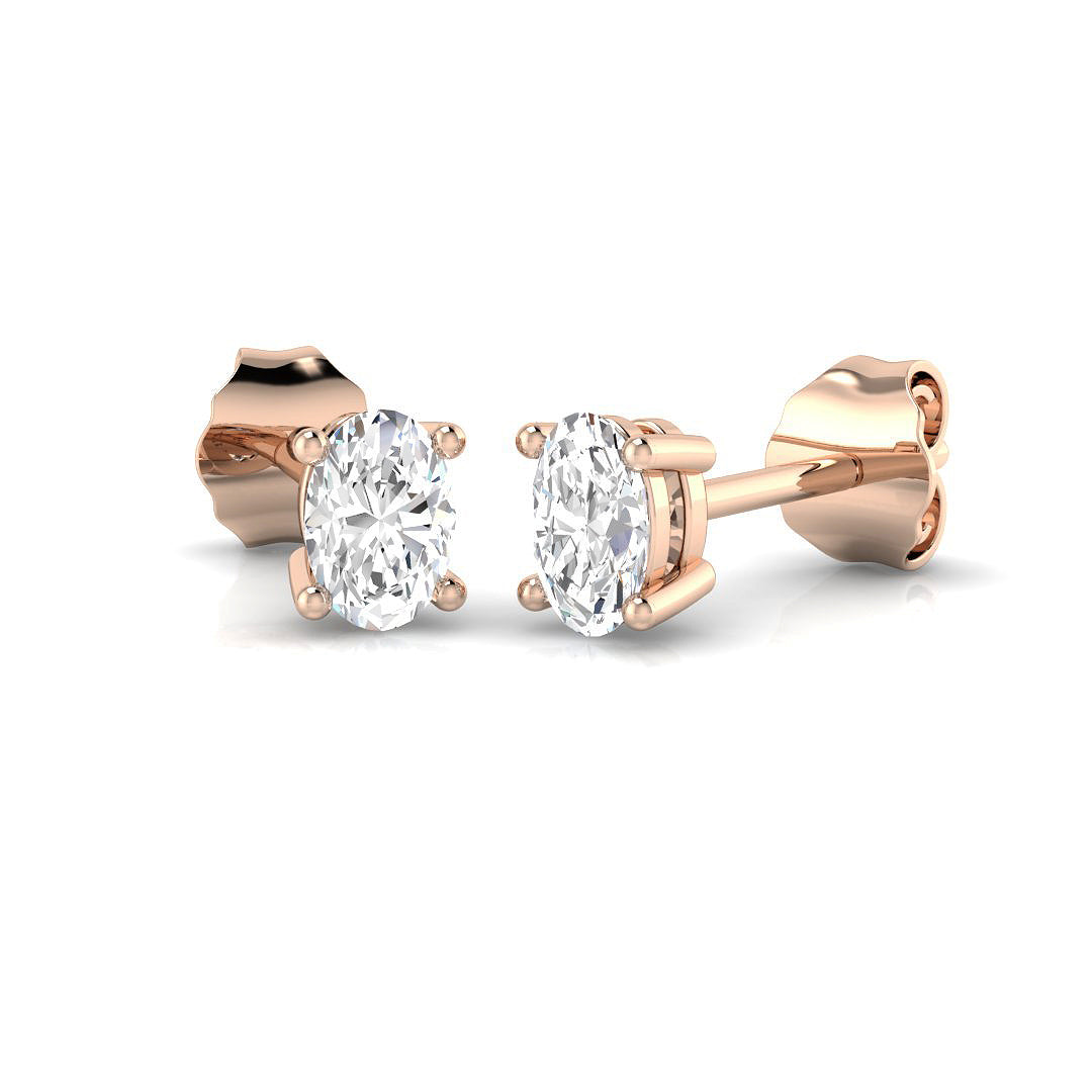 SE4838 — Earrings - 9k Rose Gold