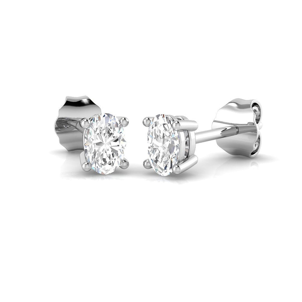 SE4838 — Earrings - 9k White Gold