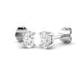 SE4838 — Earrings - 9k White Gold