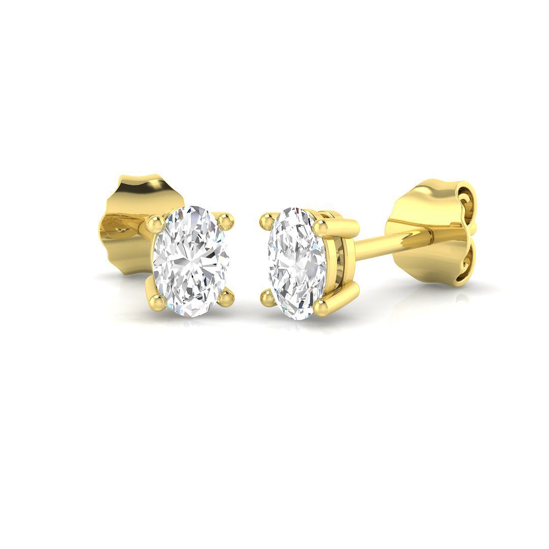 SE4838 — Earrings - 9k Yellow Gold